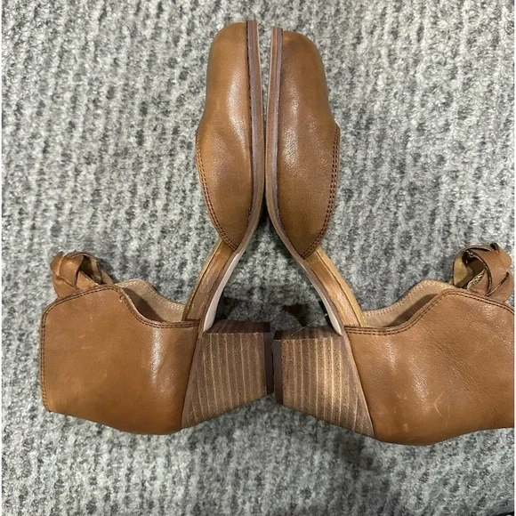 Corso Como camel leather sandals - Picture 4 of 8